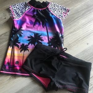 Girls 2 Piece Swimsuit